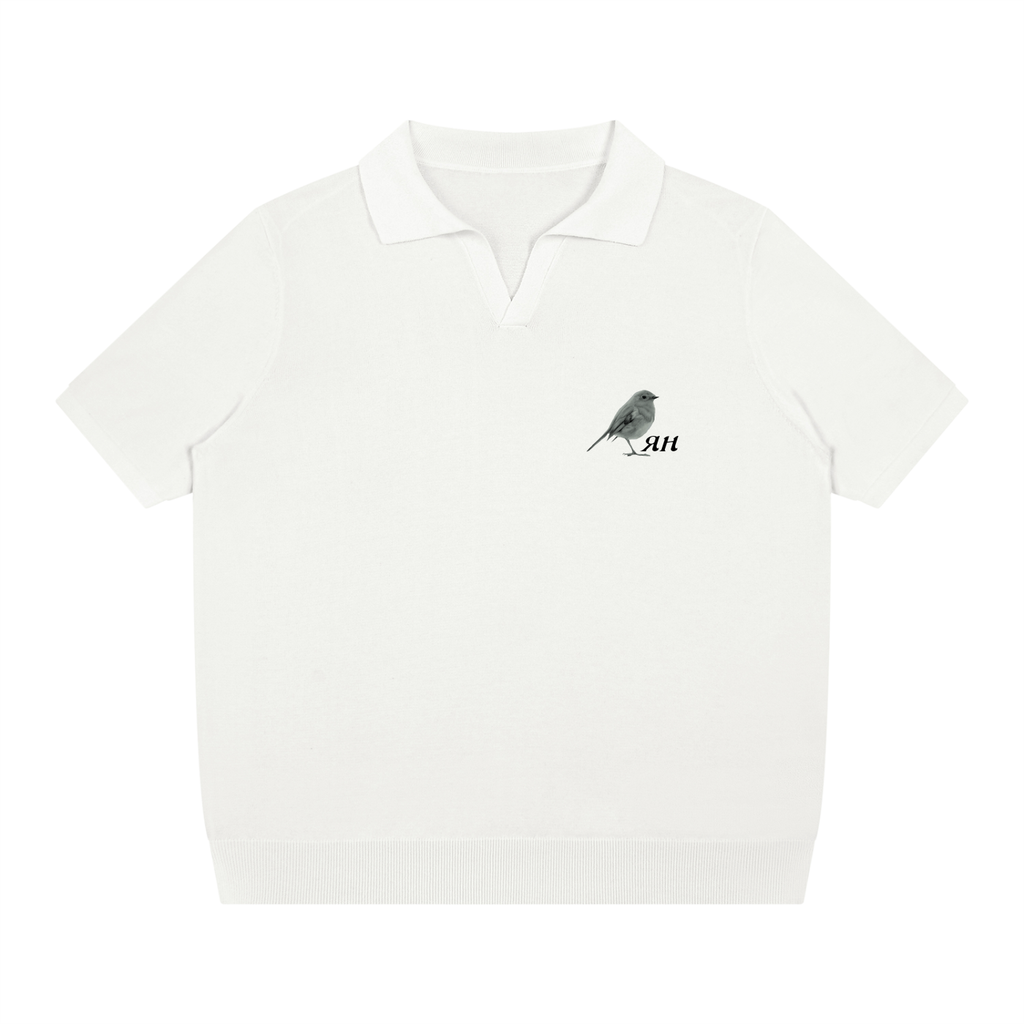 Unisex Heavyweight Oversized Polo Shirt