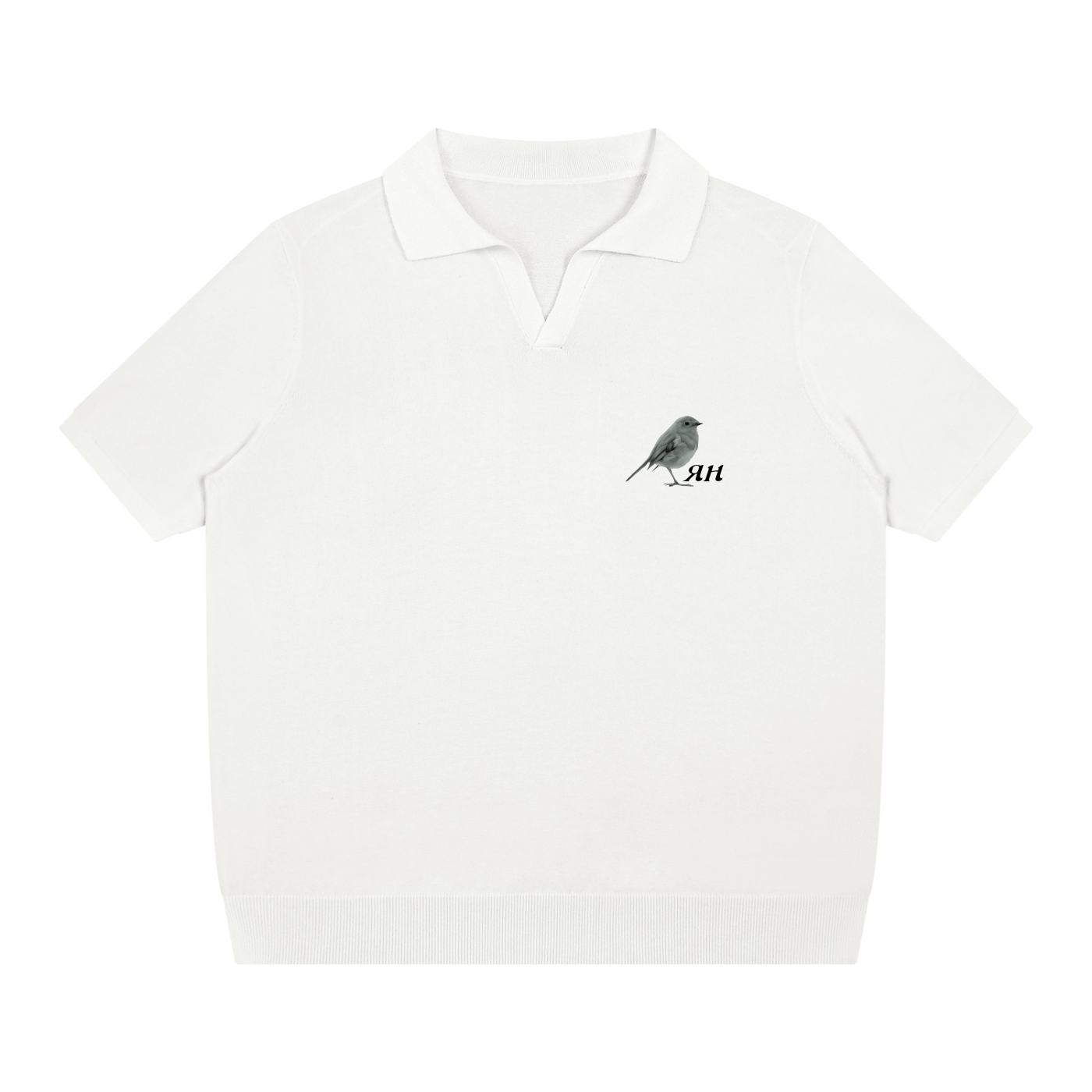 Unisex Heavyweight Oversized Polo Shirt