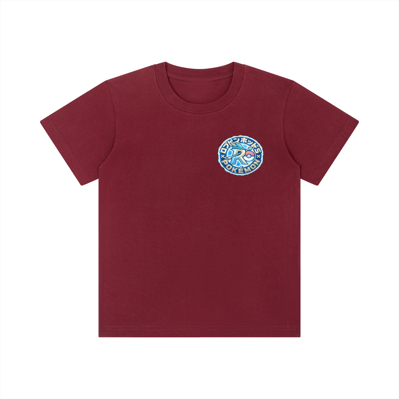 Kid's Crewneck Short Sleeve T-Shirt