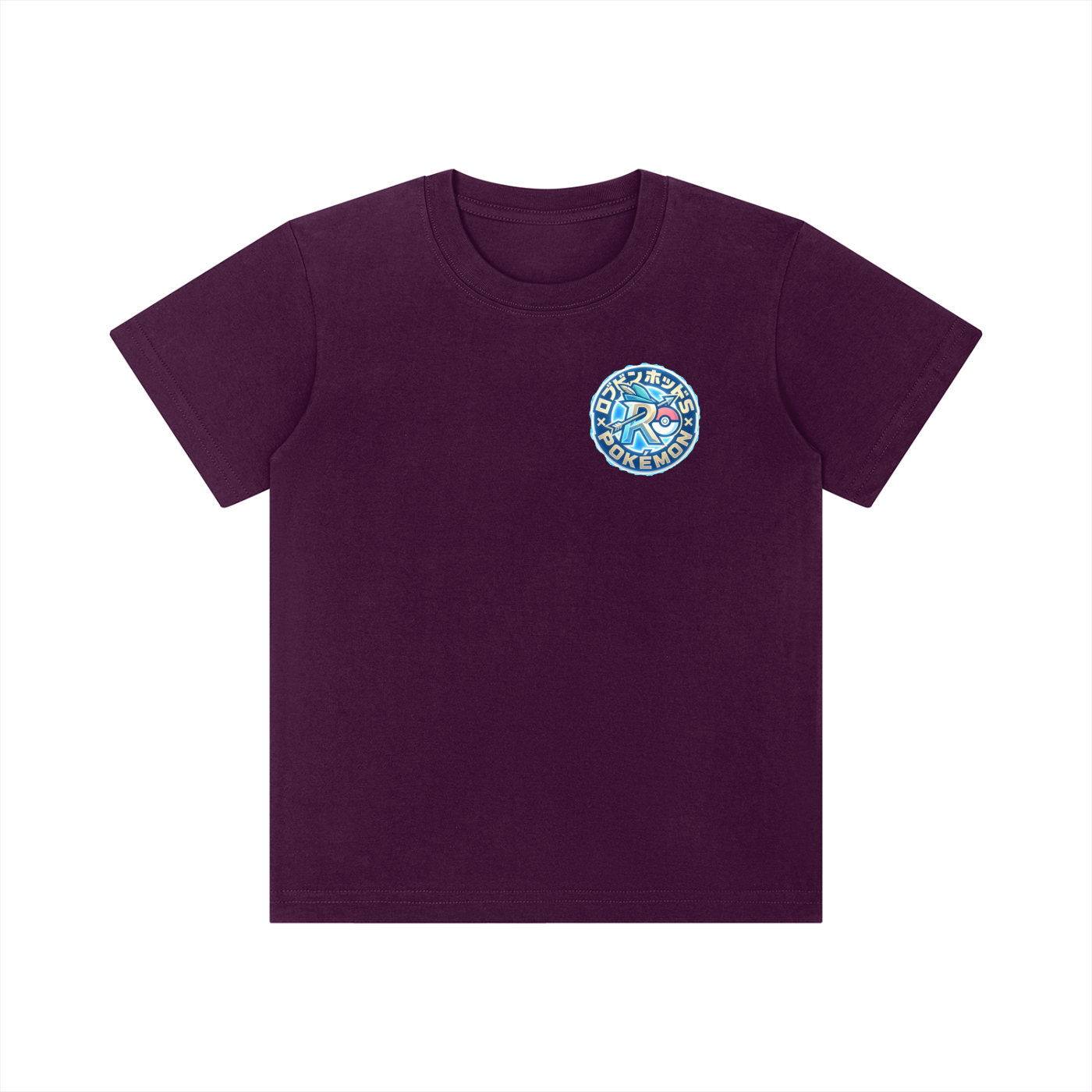Kid's Crewneck Short Sleeve T-Shirt