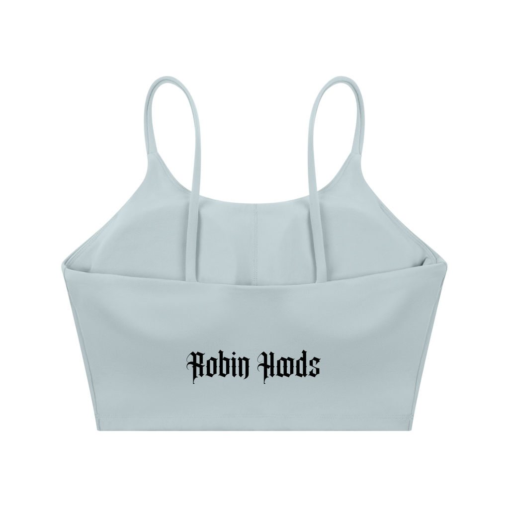 Spaghetti Strap Yoga Sports Bra
