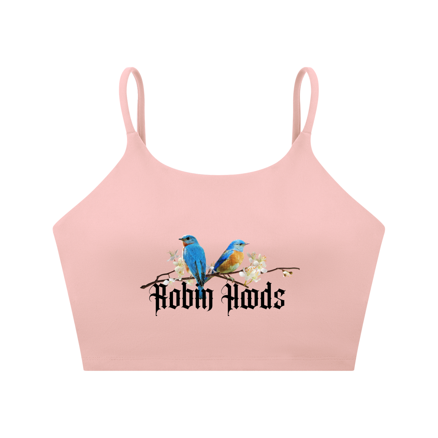 Spaghetti Strap Yoga Sports Bra