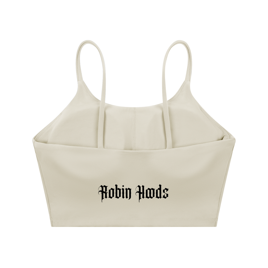 Spaghetti Strap Yoga Sports Bra