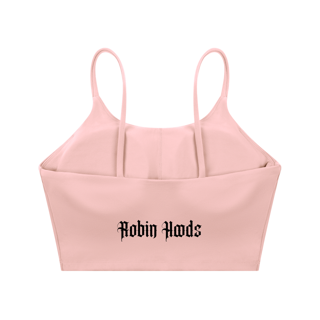 Spaghetti Strap Yoga Sports Bra