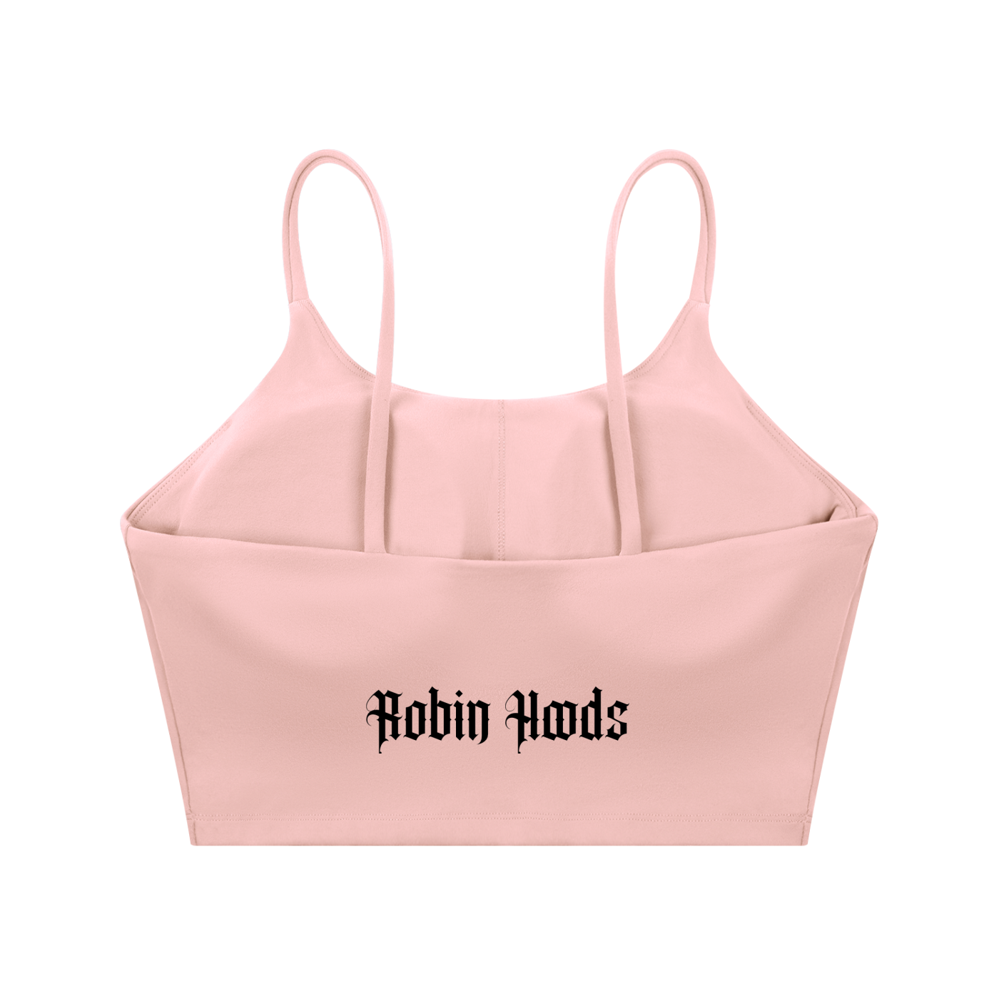 Spaghetti Strap Yoga Sports Bra