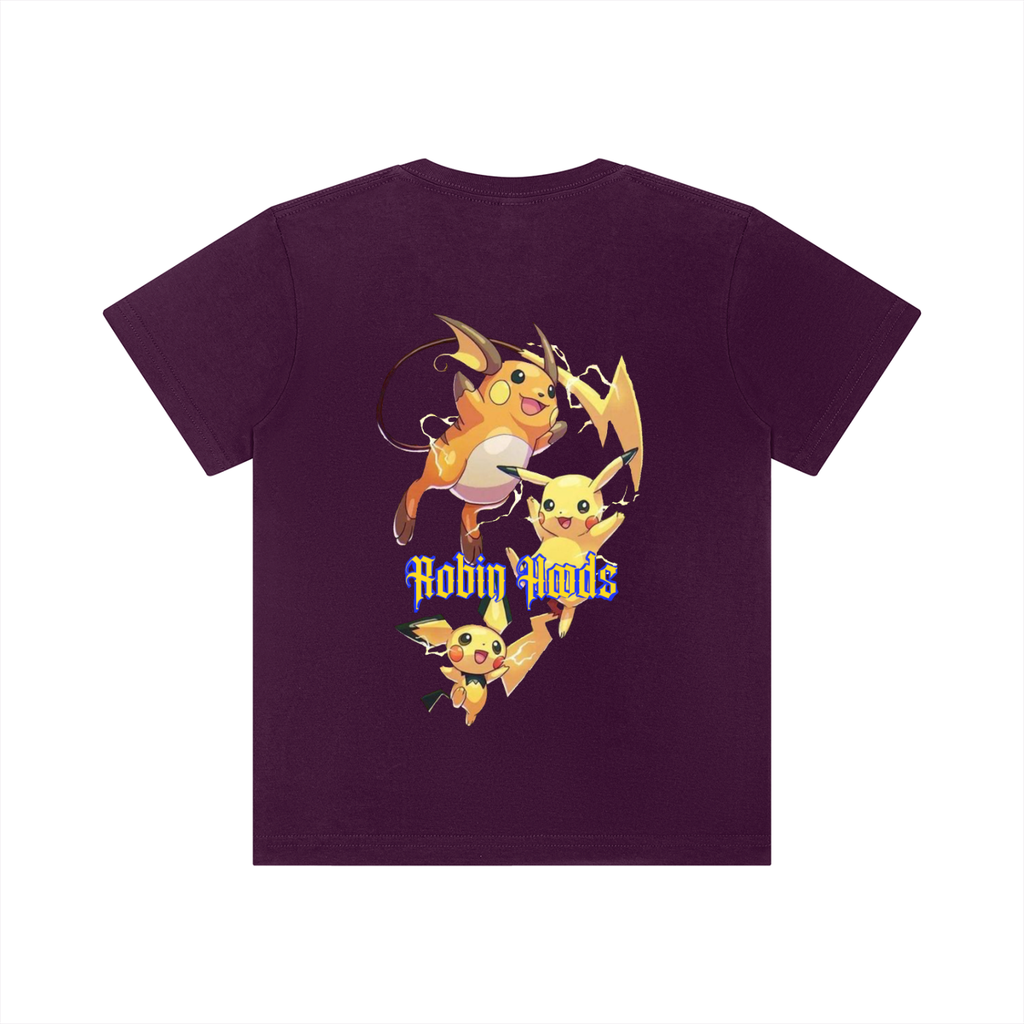 Kid's Crewneck Short Sleeve T-Shirt