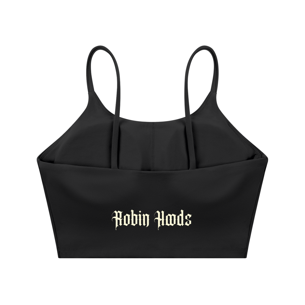 Spaghetti Strap Yoga Sports Bra