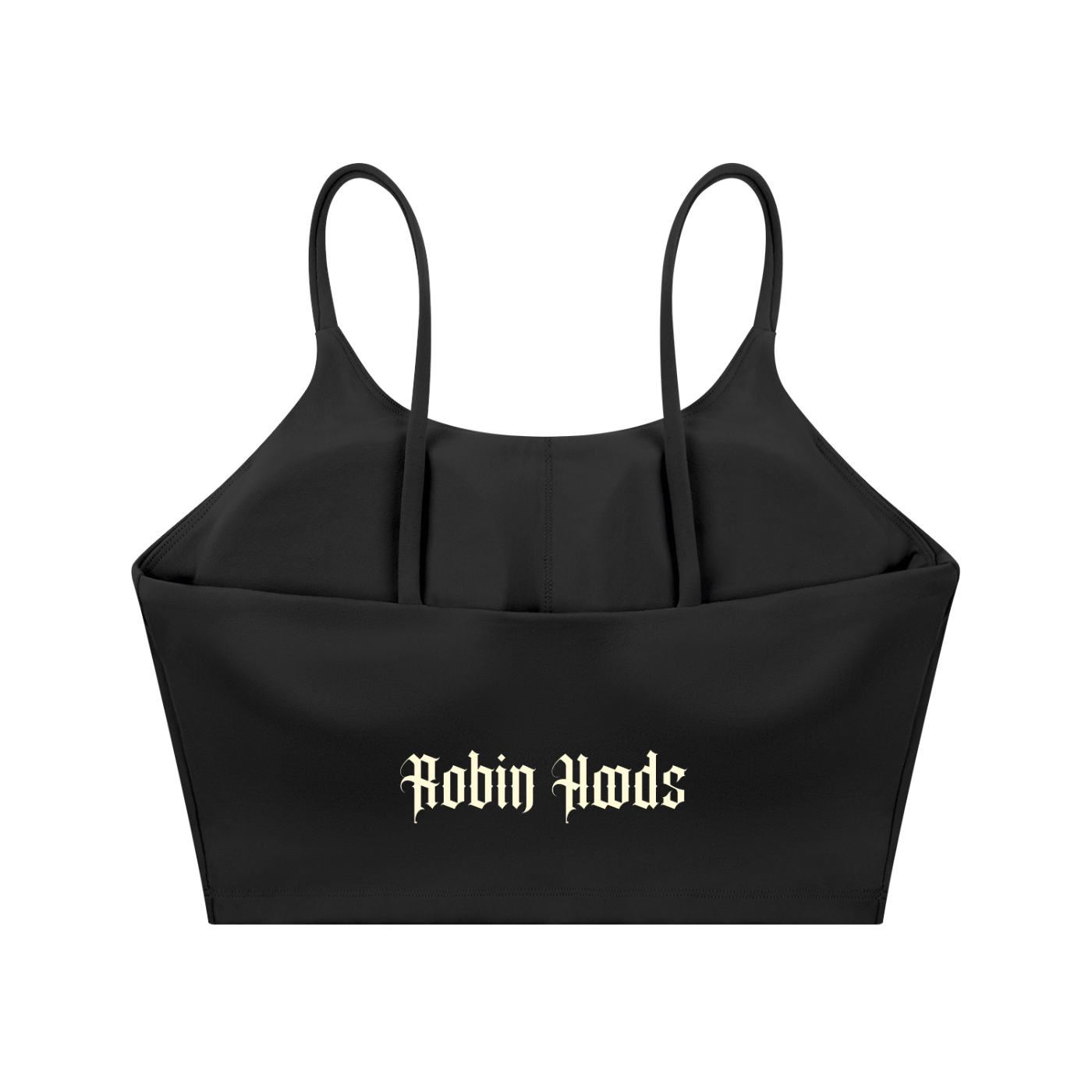 Spaghetti Strap Yoga Sports Bra