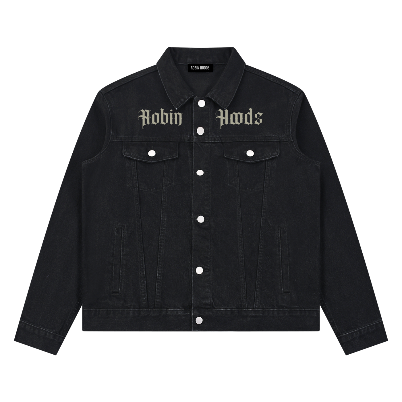 Unisex Vintage Wash Denim Jacket