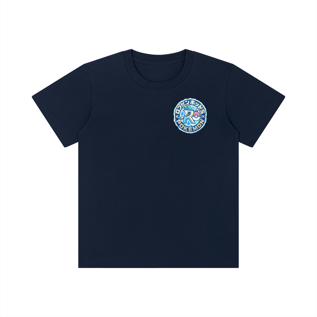 Kid's Crewneck Short Sleeve T-Shirt