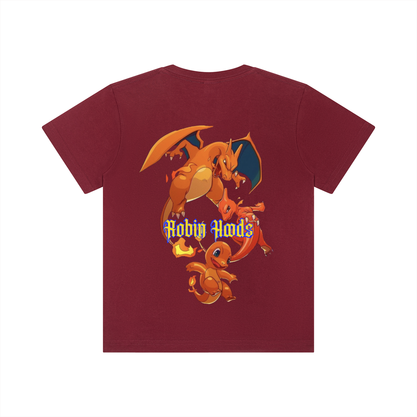 Kid's Crewneck Short Sleeve T-Shirt