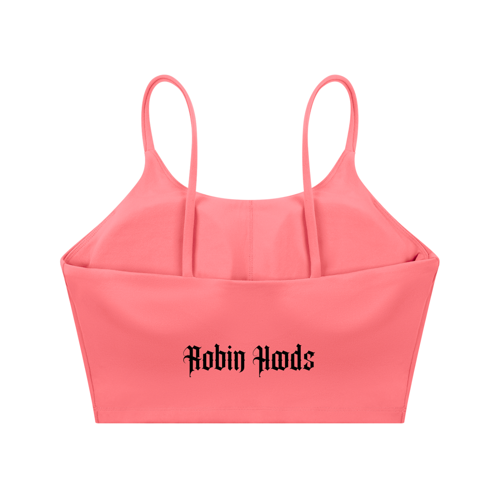 Spaghetti Strap Yoga Sports Bra