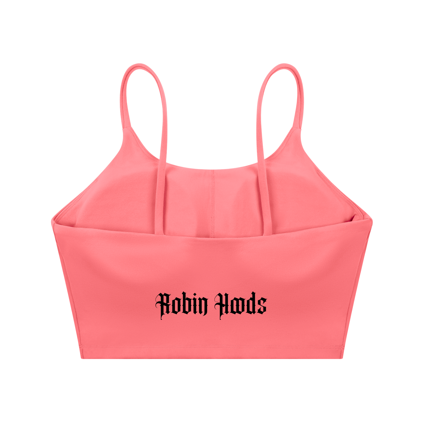 Spaghetti Strap Yoga Sports Bra