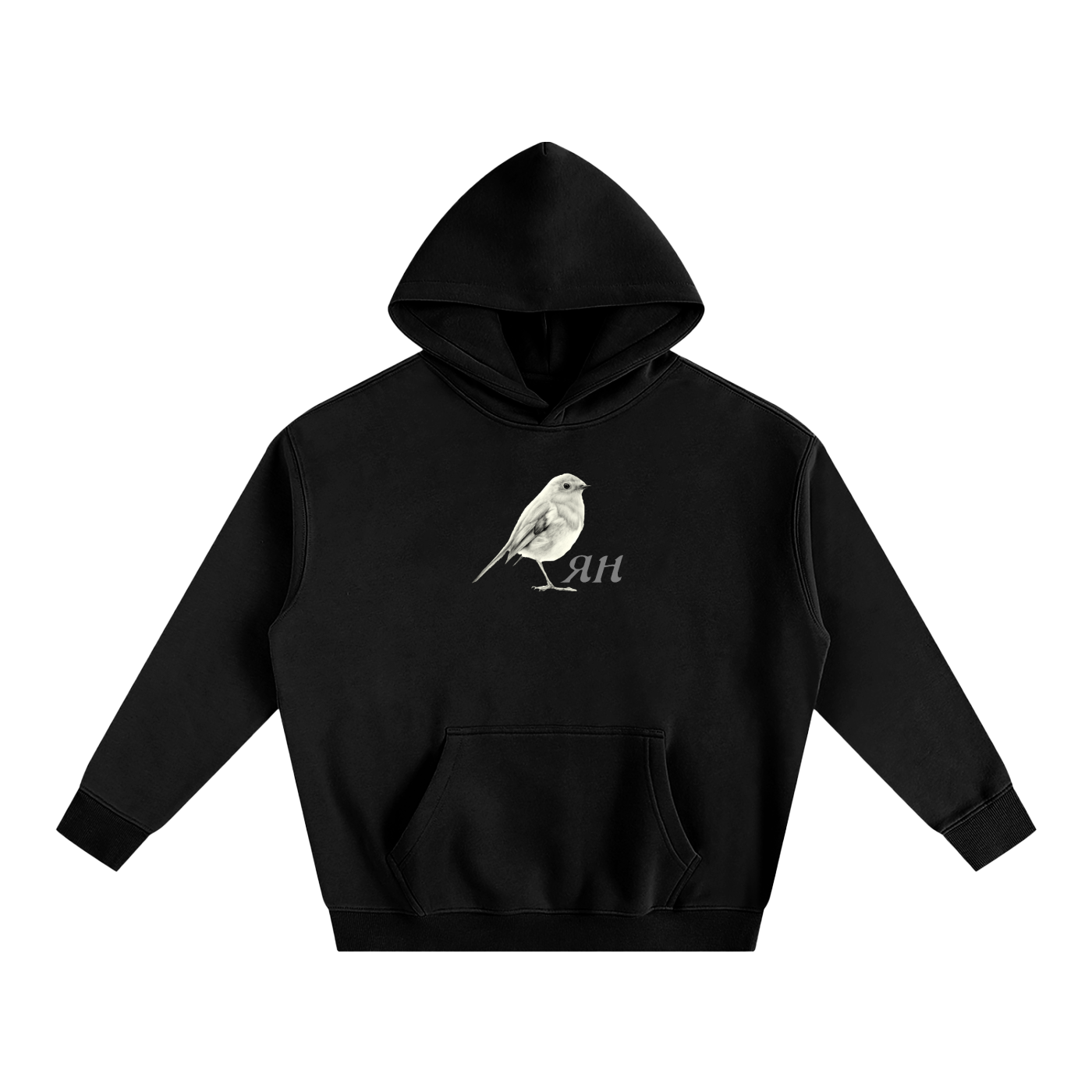 Oversize Fleeced Hoodie