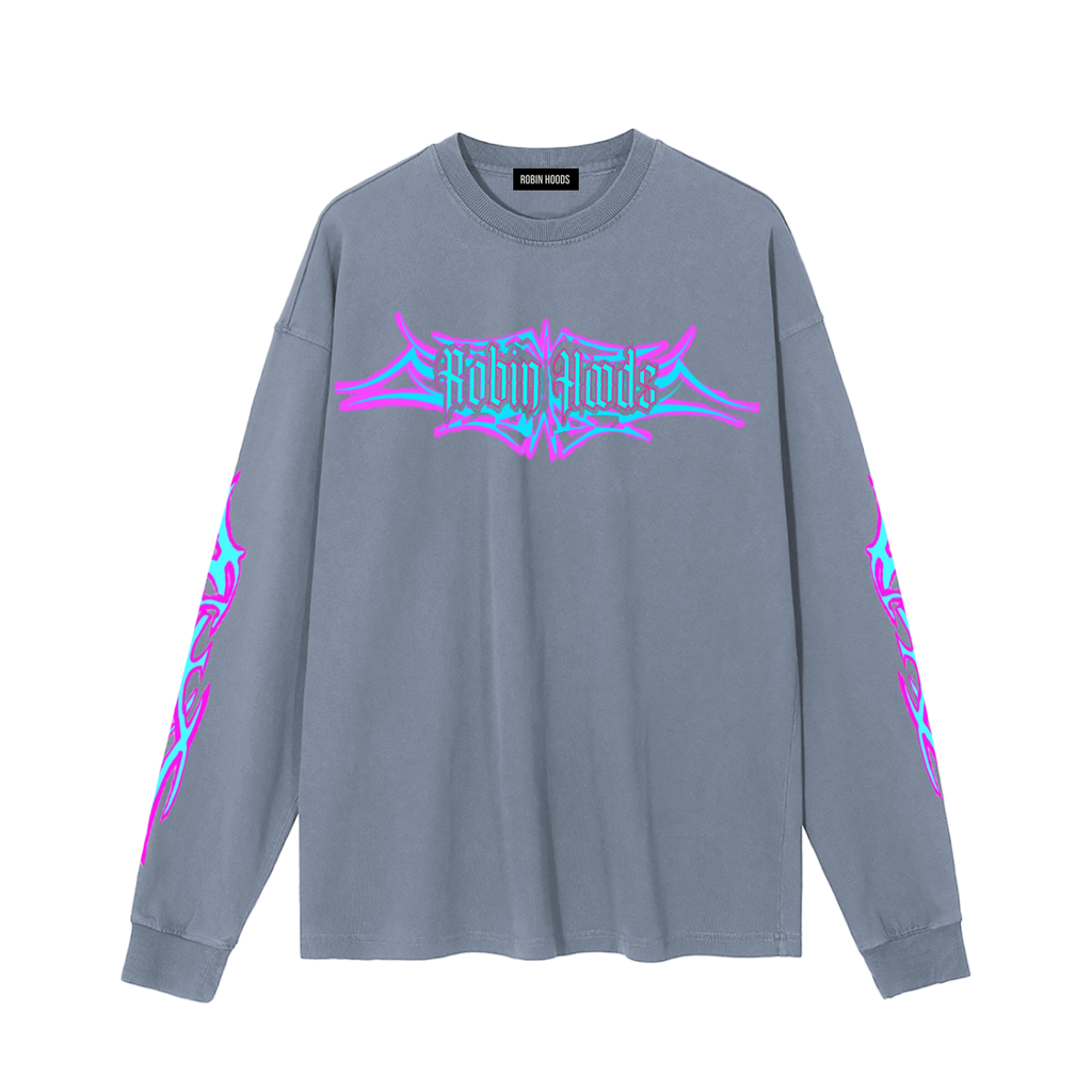 Vintage Washed Long Sleeve T-Shirt