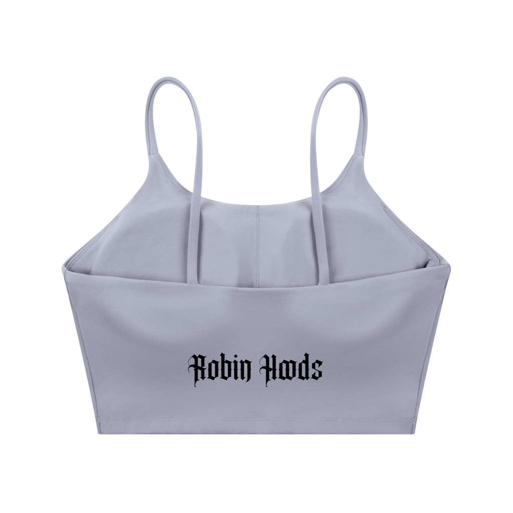 Spaghetti Strap Yoga Sports Bra