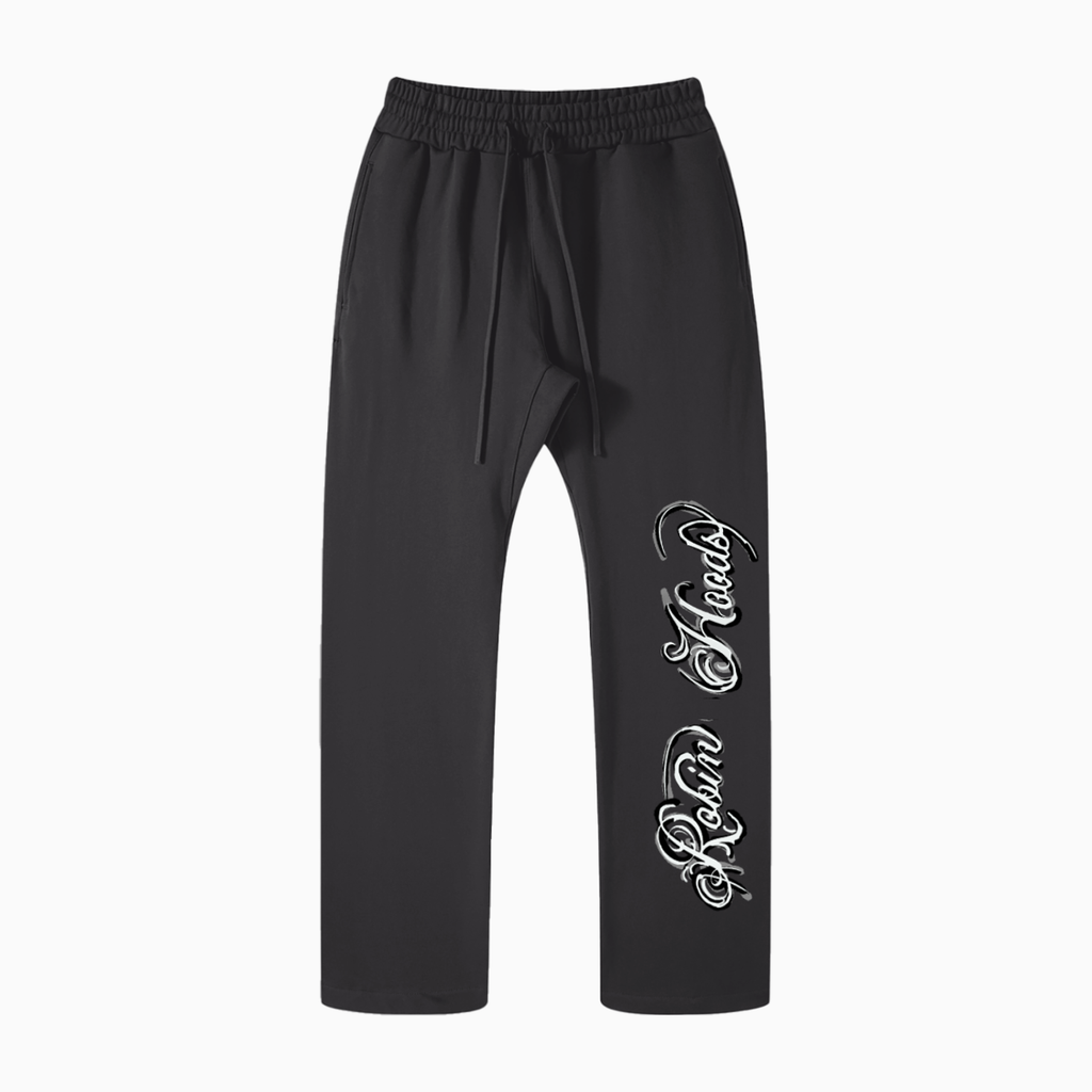 Unisex Casual Straight Leg Pants