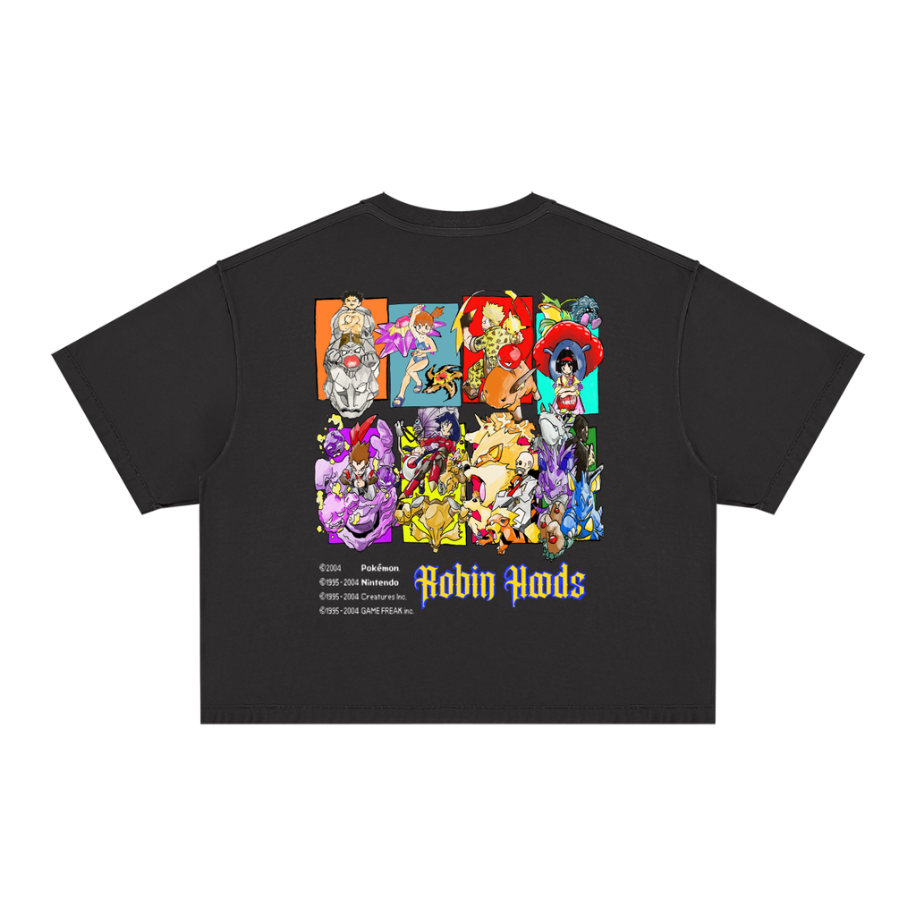 Gym leaders T