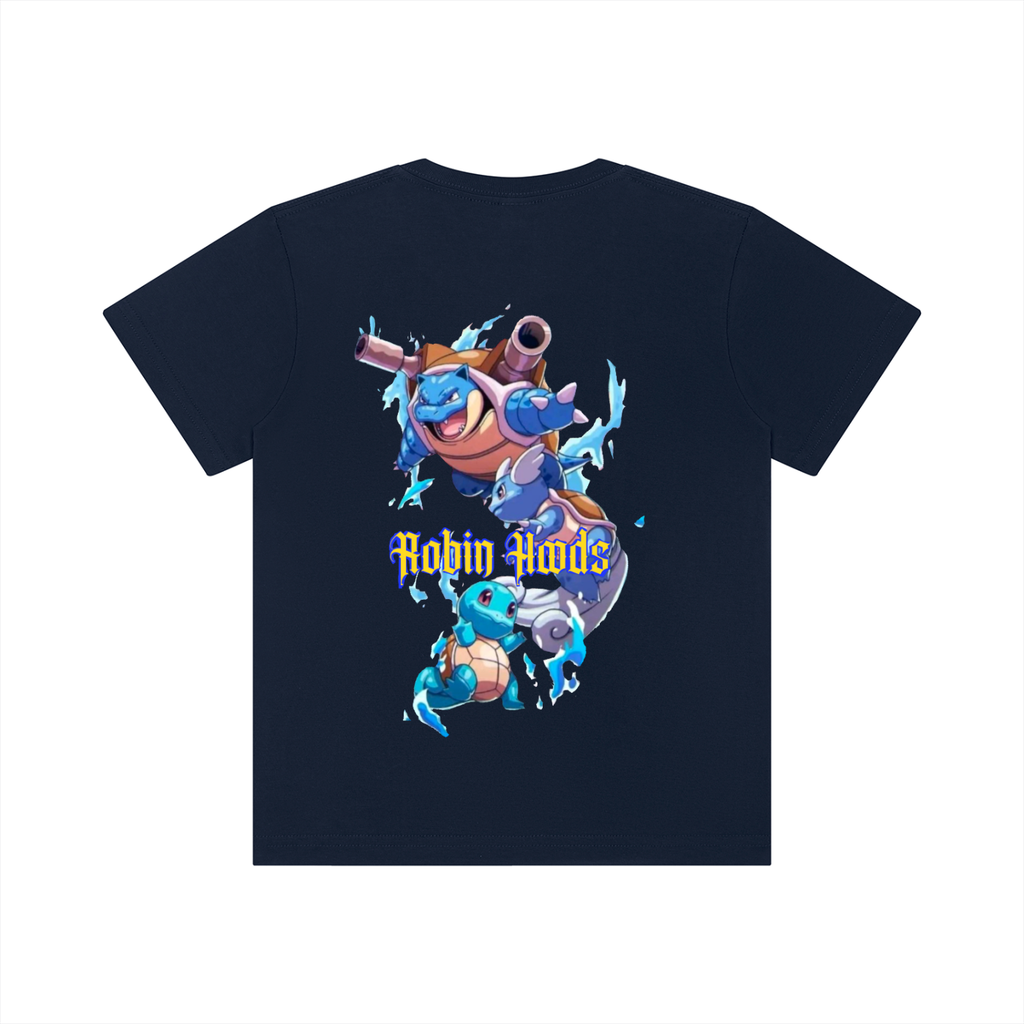 Kid's Crewneck Short Sleeve T-Shirt