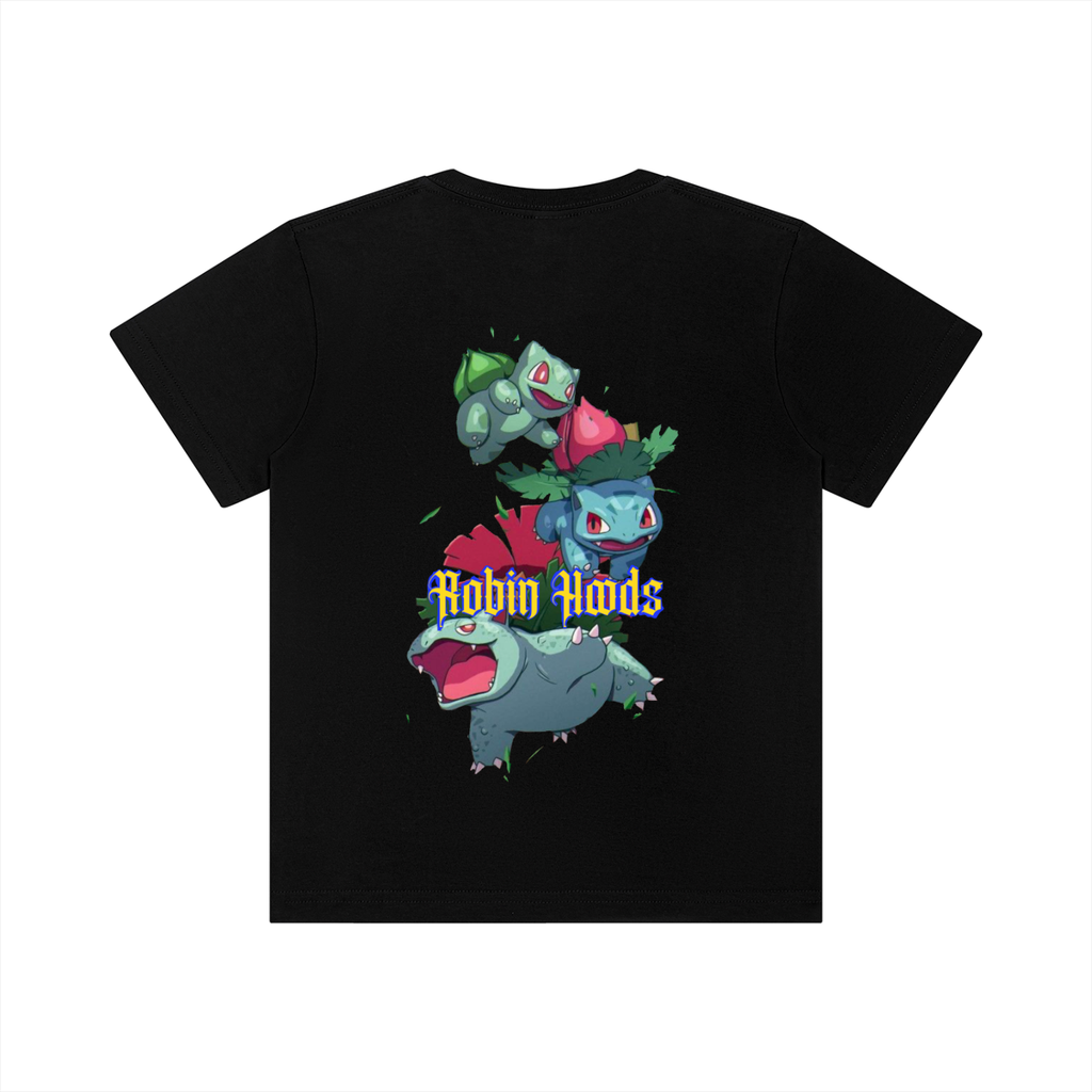 Kid's Crewneck Short Sleeve T-Shirt