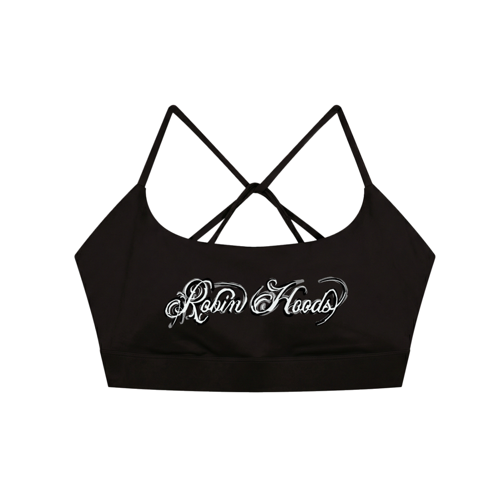 Strappy Criss Cross Yoga Sports Bra