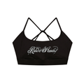 Strappy Criss Cross Yoga Sports Bra