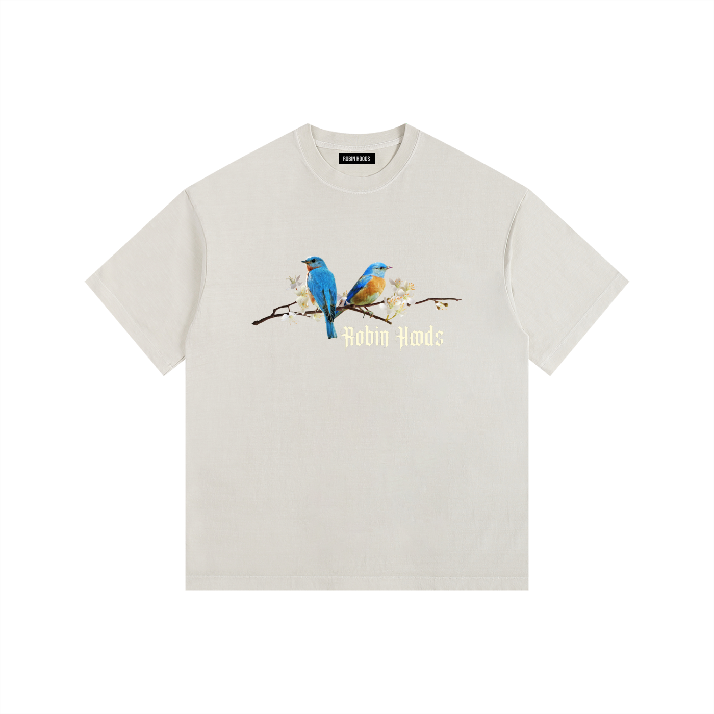 Vintage Washed Oversized Cotton T-Shirt