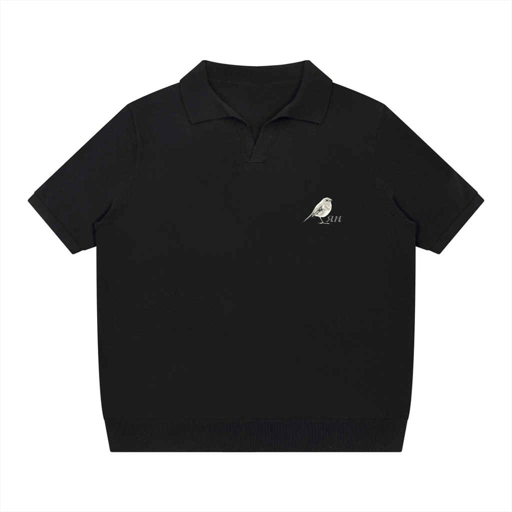 Unisex Heavyweight Oversized Polo Shirt