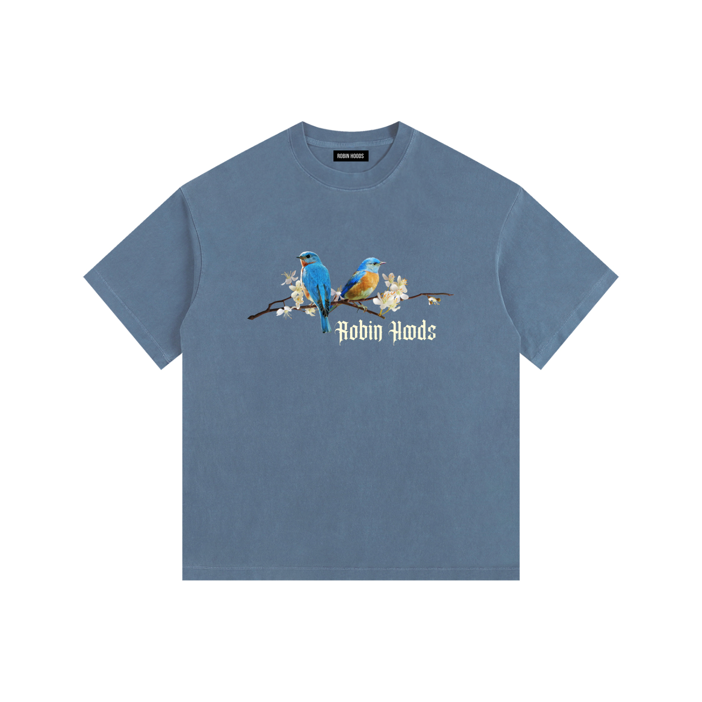 Vintage Washed Oversized Cotton T-Shirt