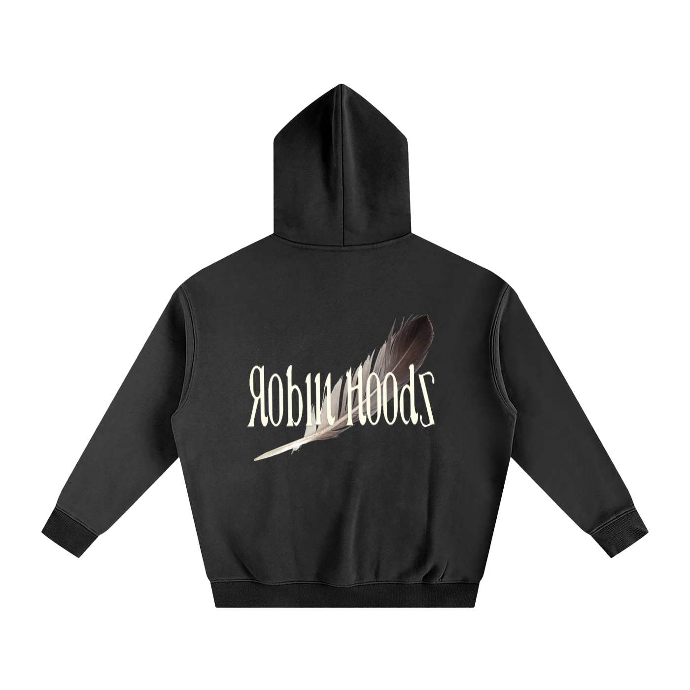 Oversize Fleeced Hoodie