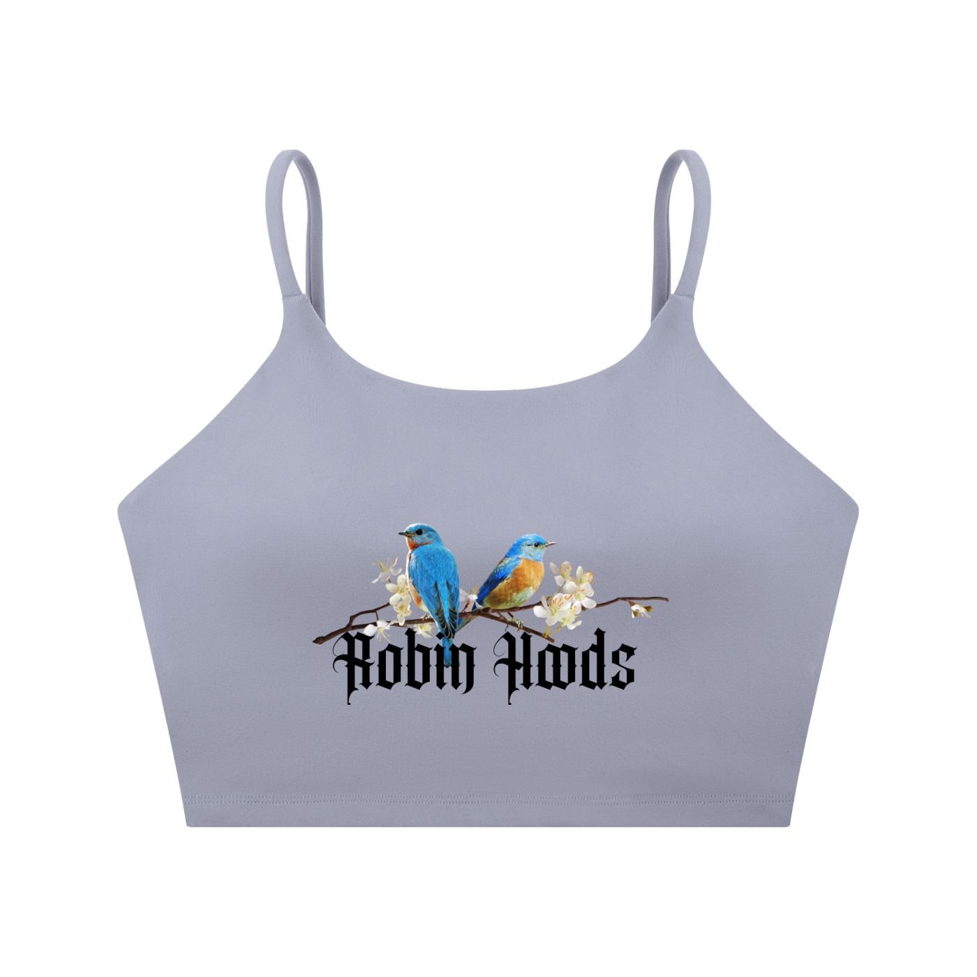 Spaghetti Strap Yoga Sports Bra