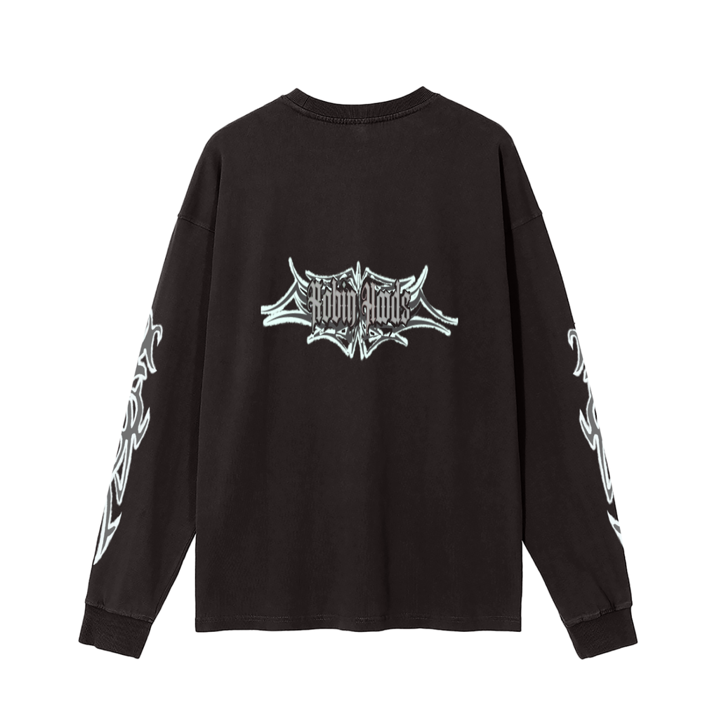 Vintage Washed Long Sleeve T-Shirt