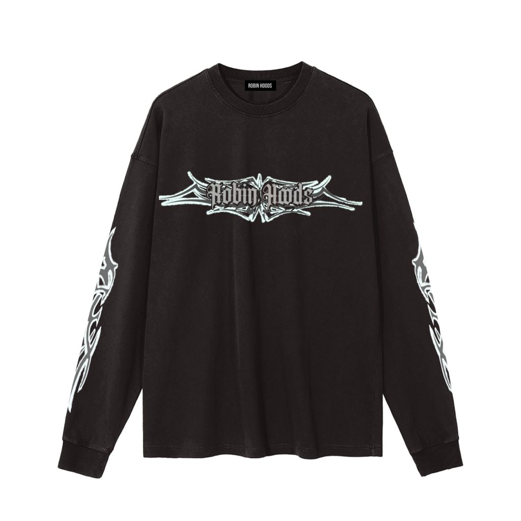 Vintage Washed Long Sleeve T-Shirt