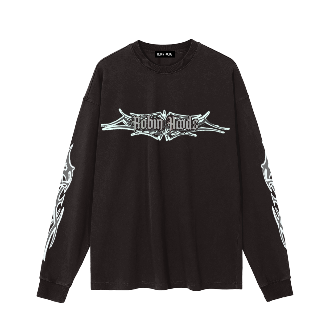 Vintage Washed Long Sleeve T-Shirt