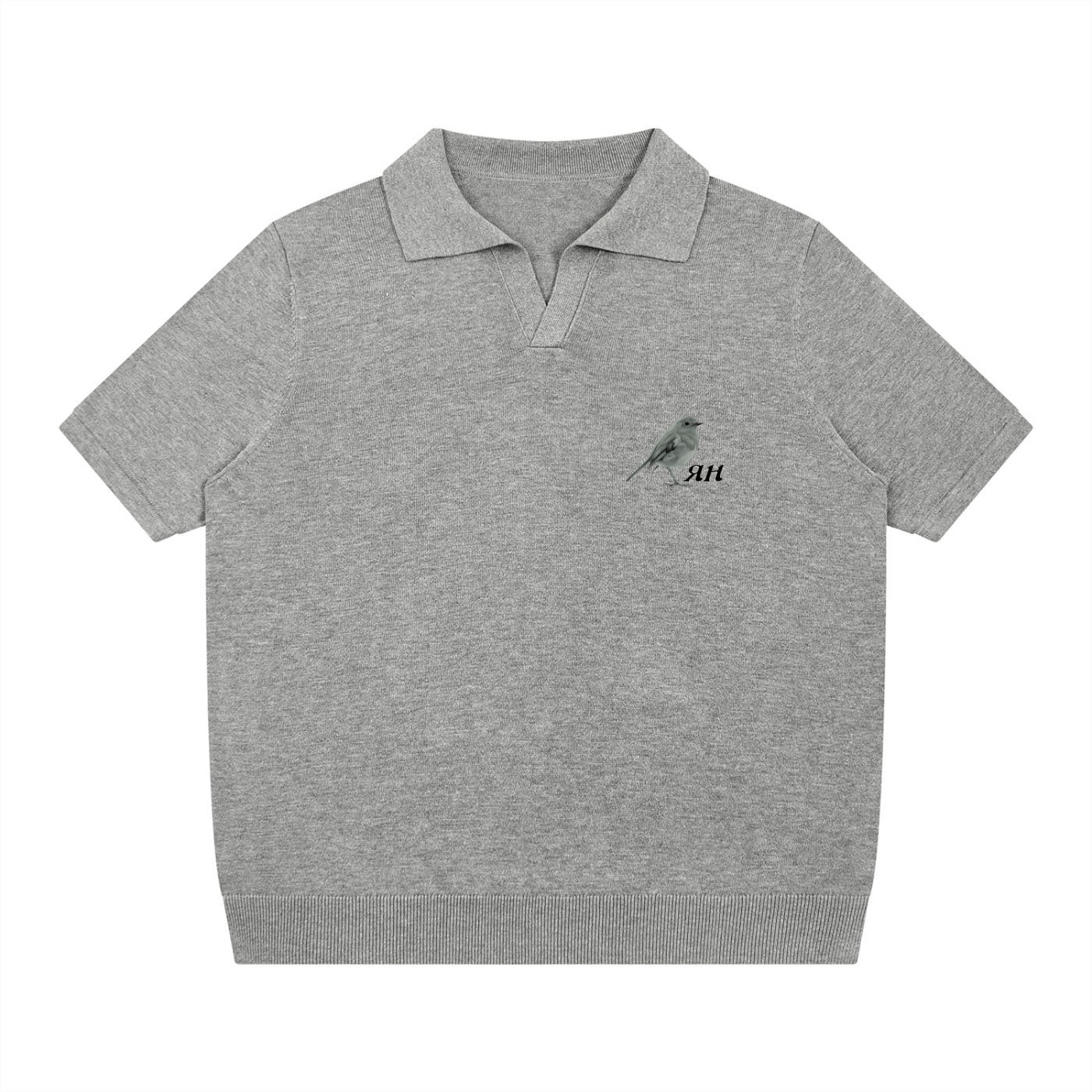 Unisex Heavyweight Oversized Polo Shirt