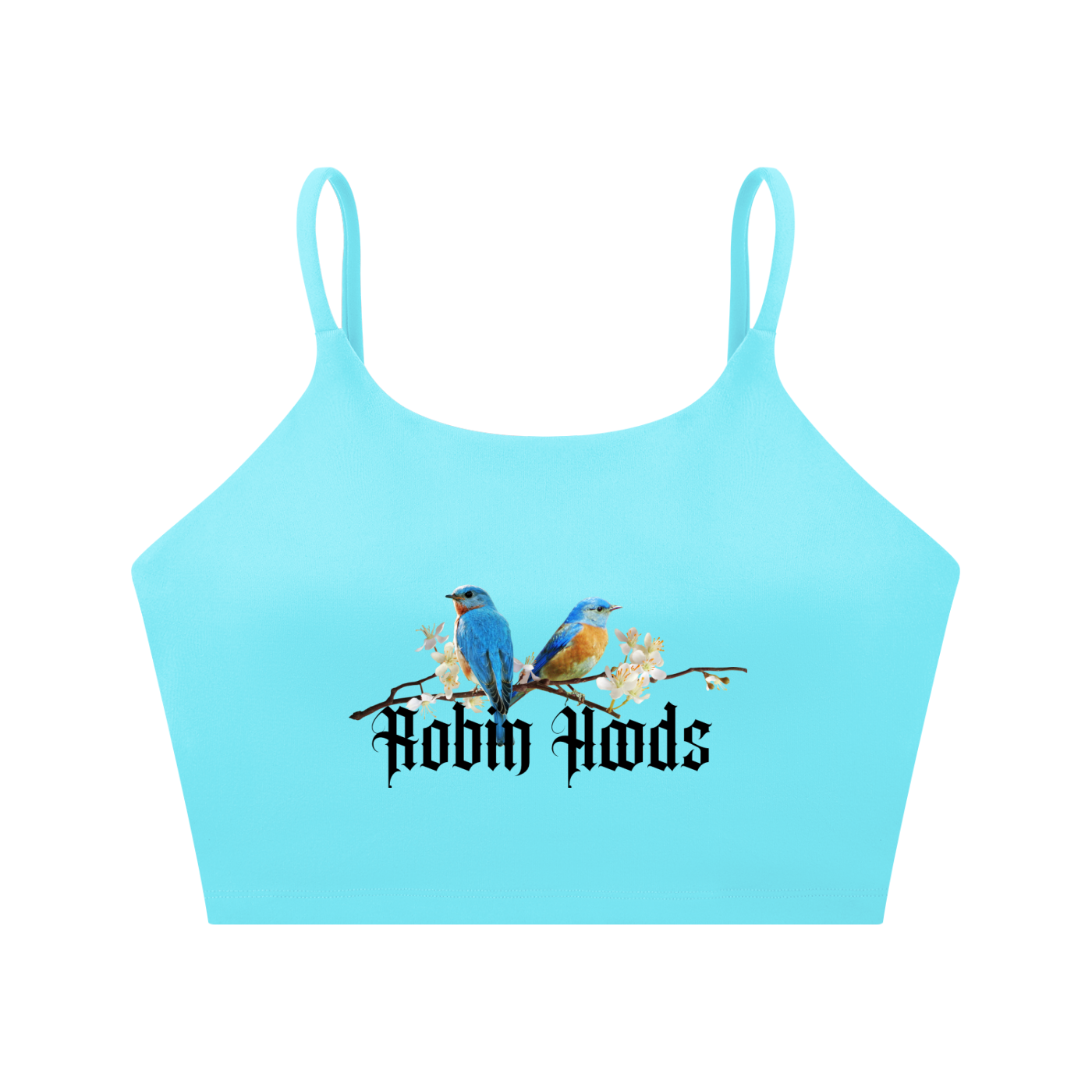 Spaghetti Strap Yoga Sports Bra