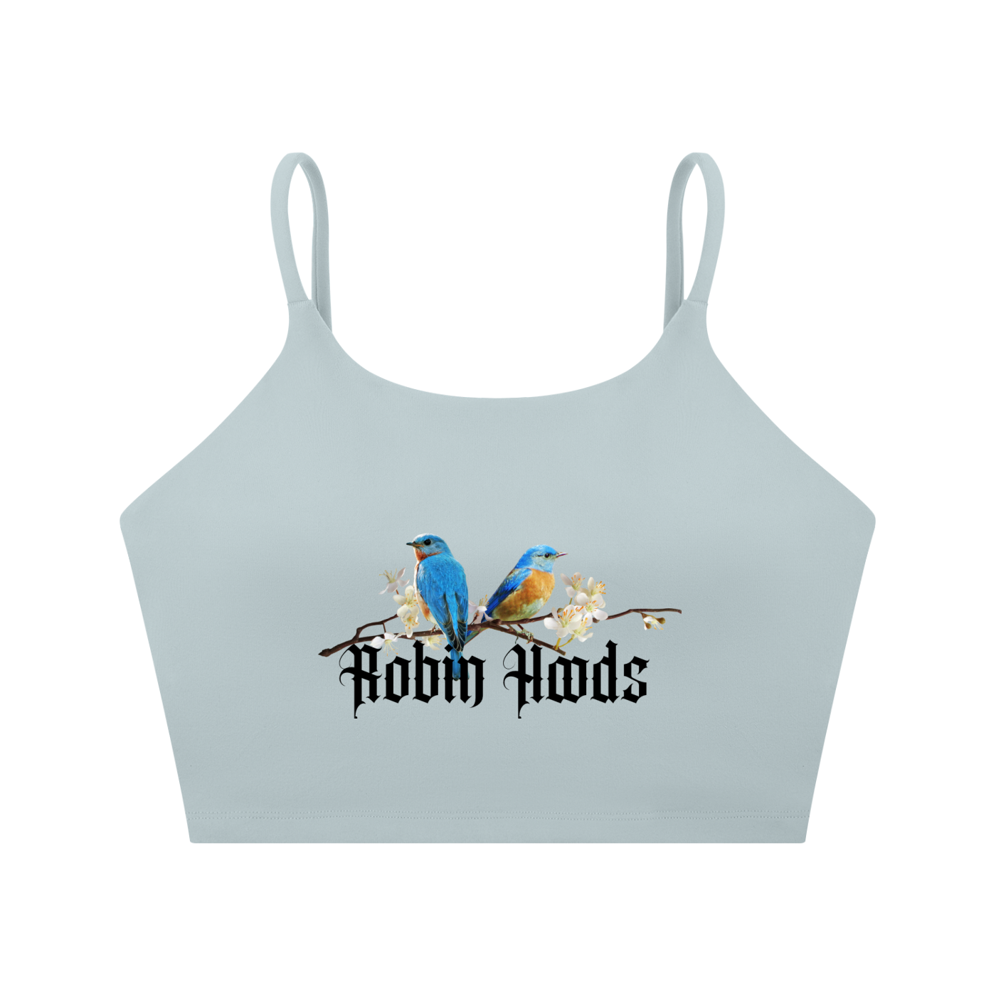 Spaghetti Strap Yoga Sports Bra