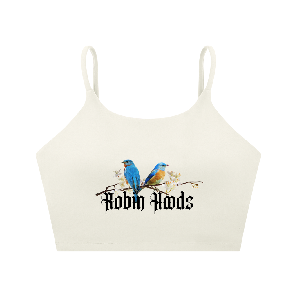 Spaghetti Strap Yoga Sports Bra