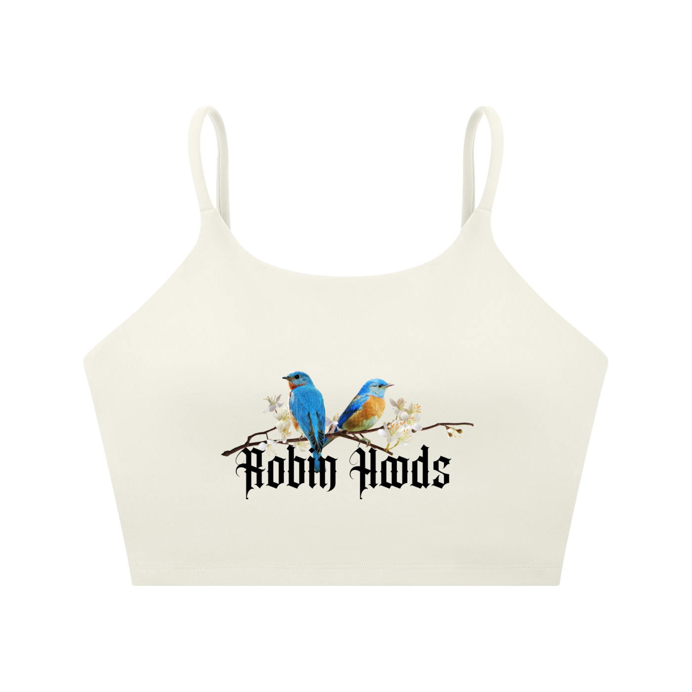 Spaghetti Strap Yoga Sports Bra