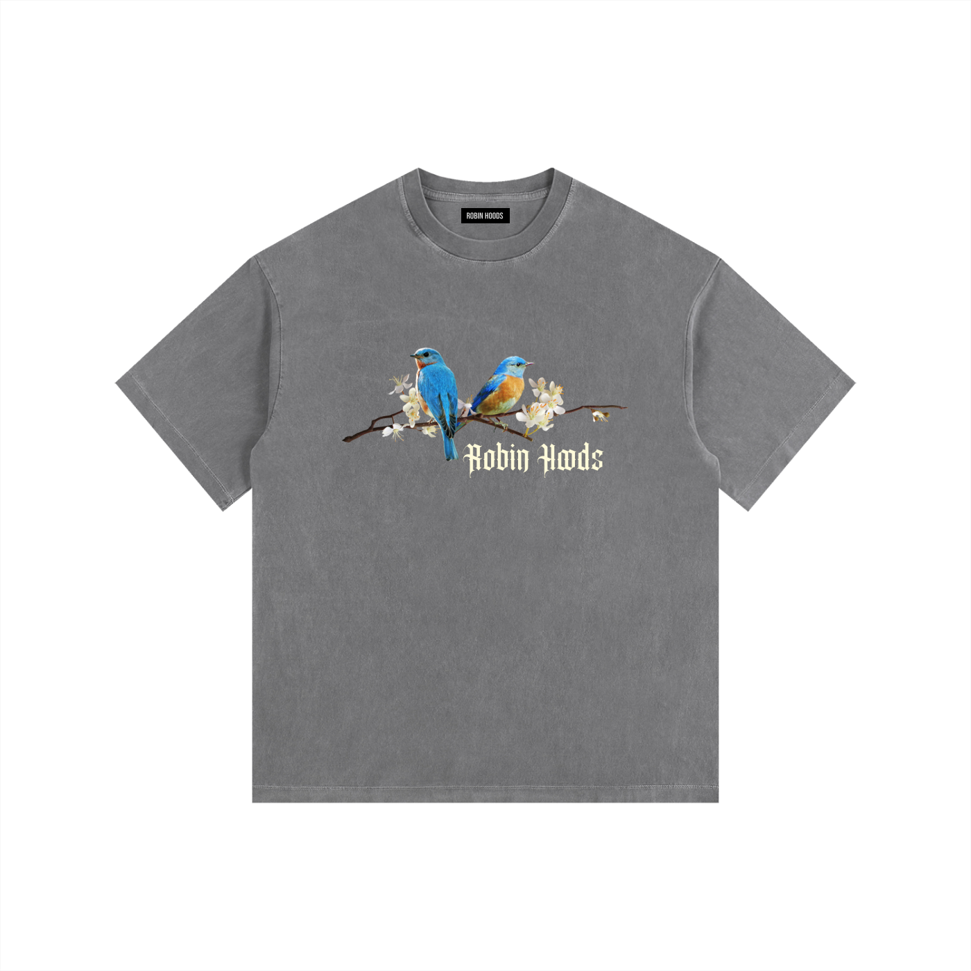 Vintage Washed Oversized Cotton T-Shirt