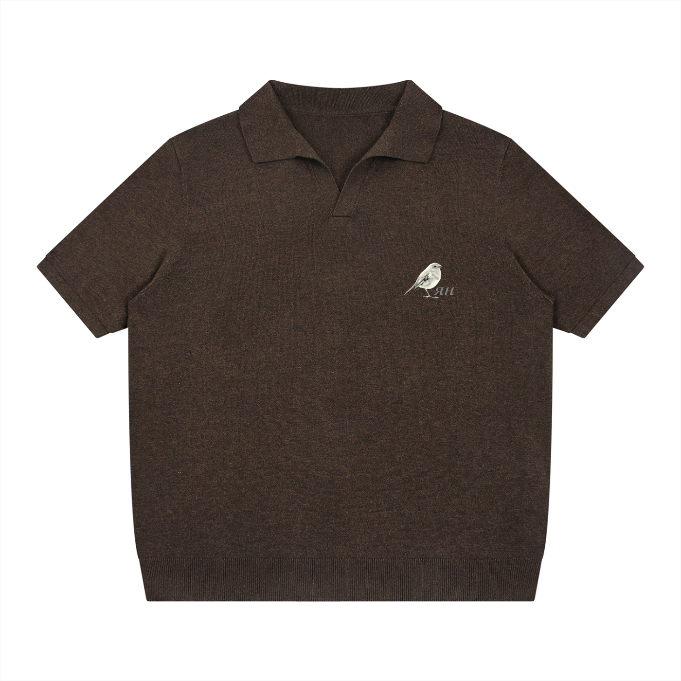 Unisex Heavyweight Oversized Polo Shirt