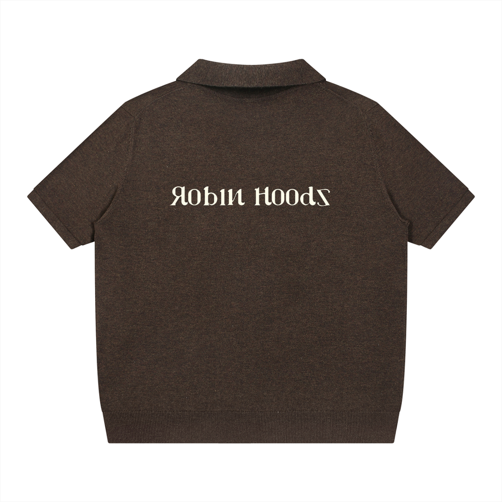 Unisex Heavyweight Oversized Polo Shirt
