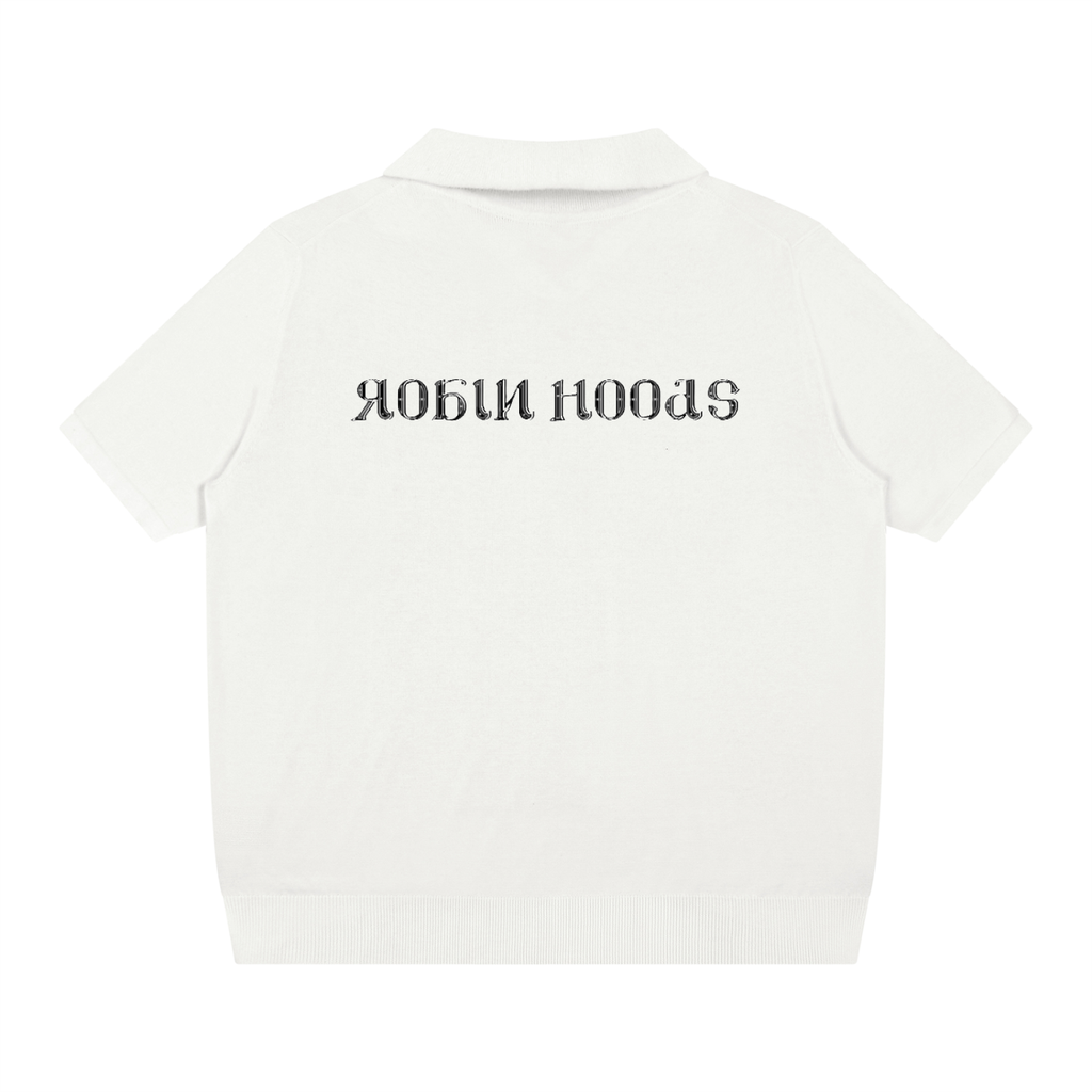 Unisex Heavyweight Oversized Polo Shirt