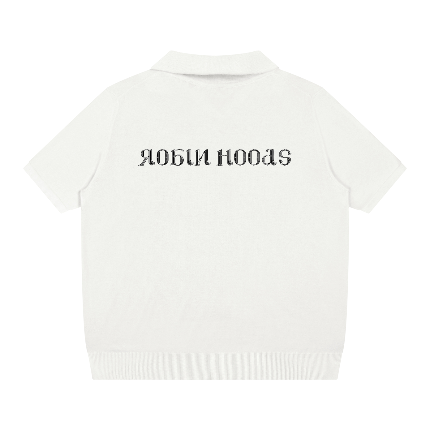 Unisex Heavyweight Oversized Polo Shirt