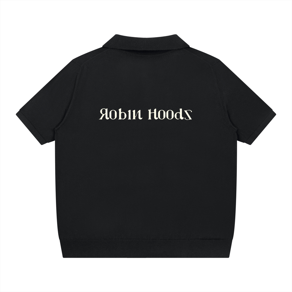 Unisex Heavyweight Oversized Polo Shirt
