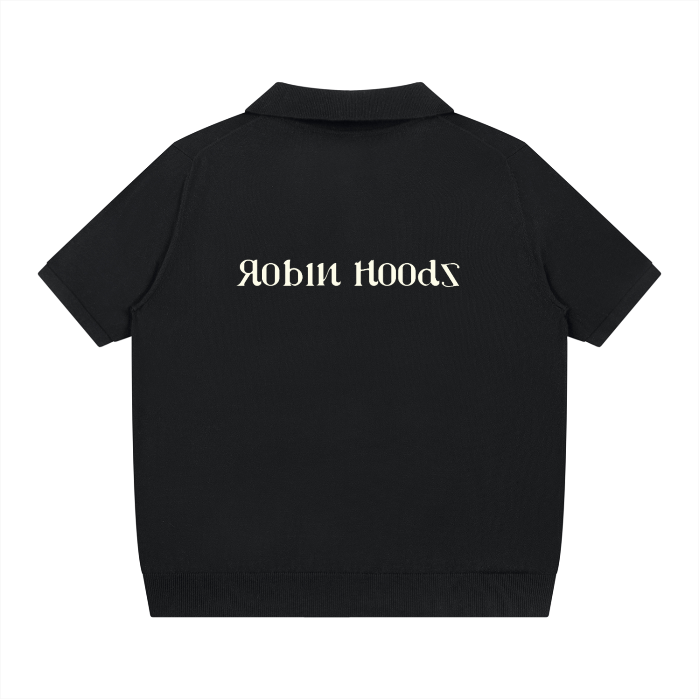 Unisex Heavyweight Oversized Polo Shirt