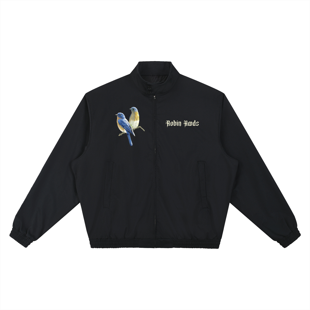 Stand Collar Bomber Jacket
