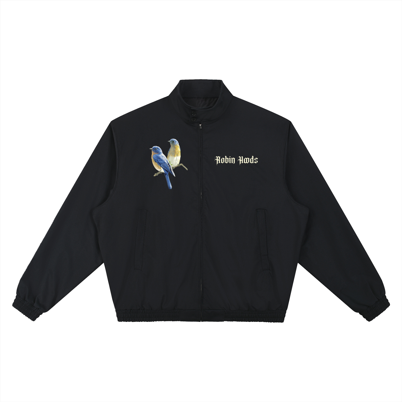 Stand Collar Bomber Jacket