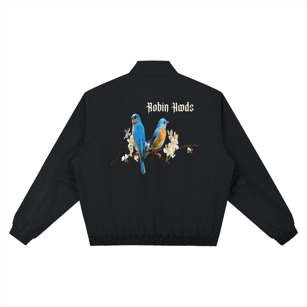 Stand Collar Bomber Jacket