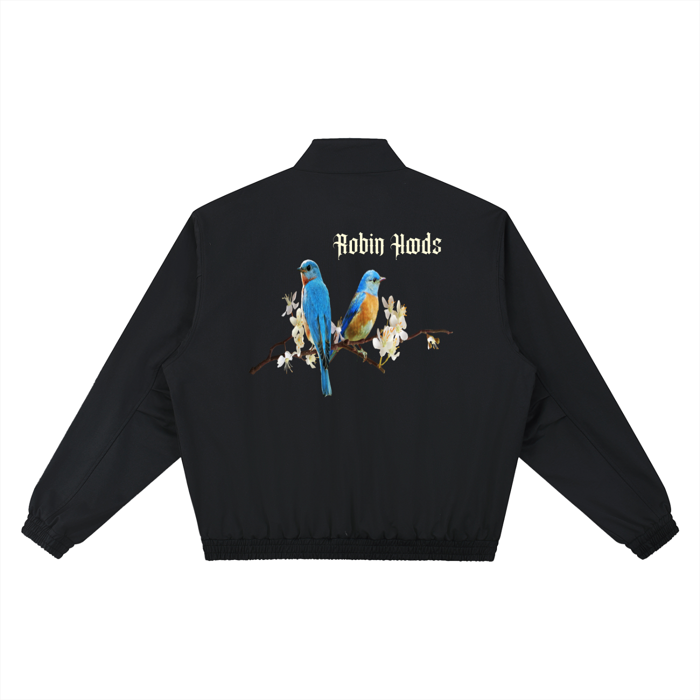 Stand Collar Bomber Jacket